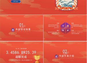 中国风简约ppt模板下载推荐