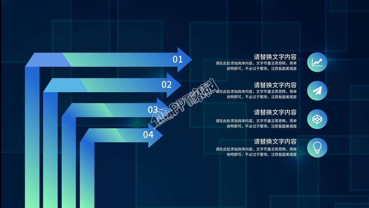 it项目商业计划书ppt模板