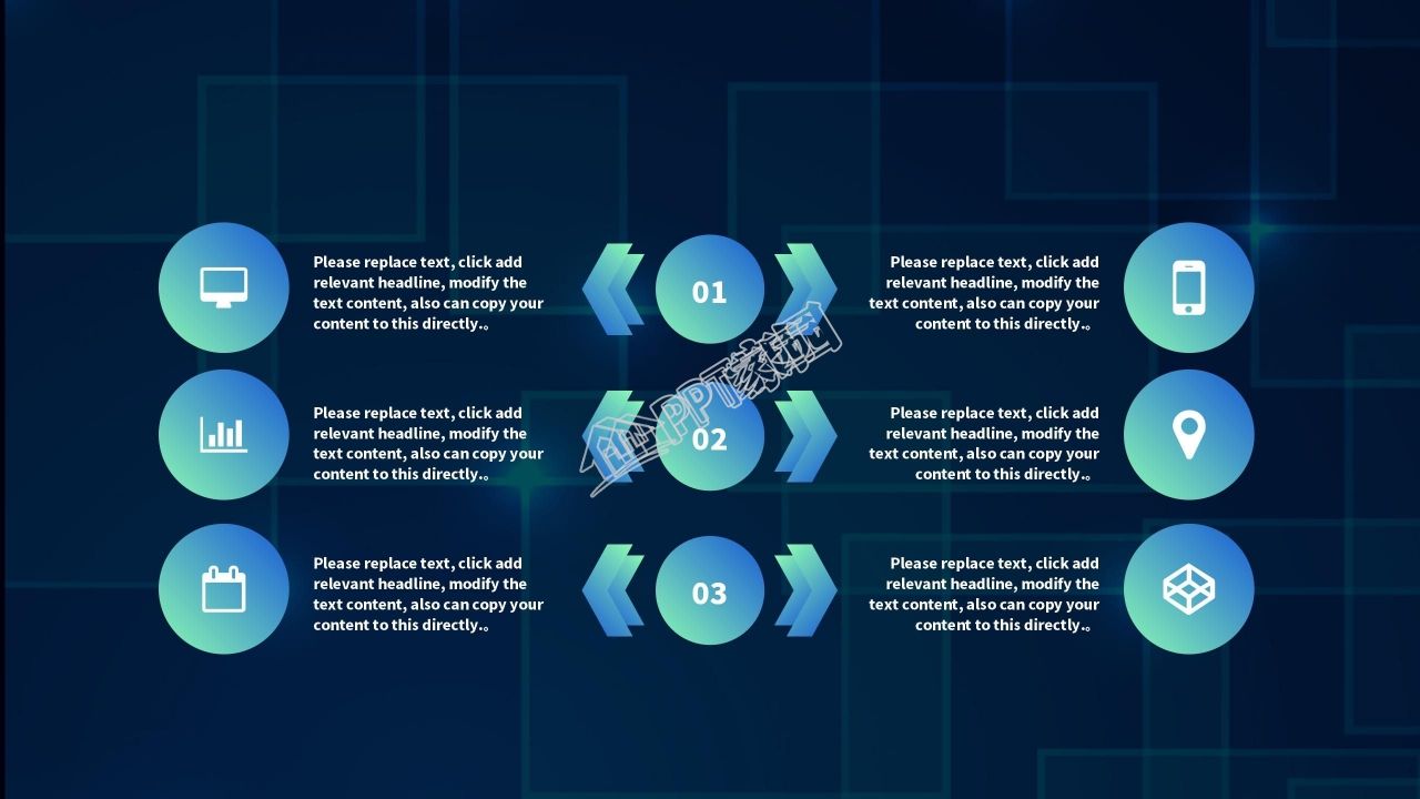 it项目商业计划书ppt模板