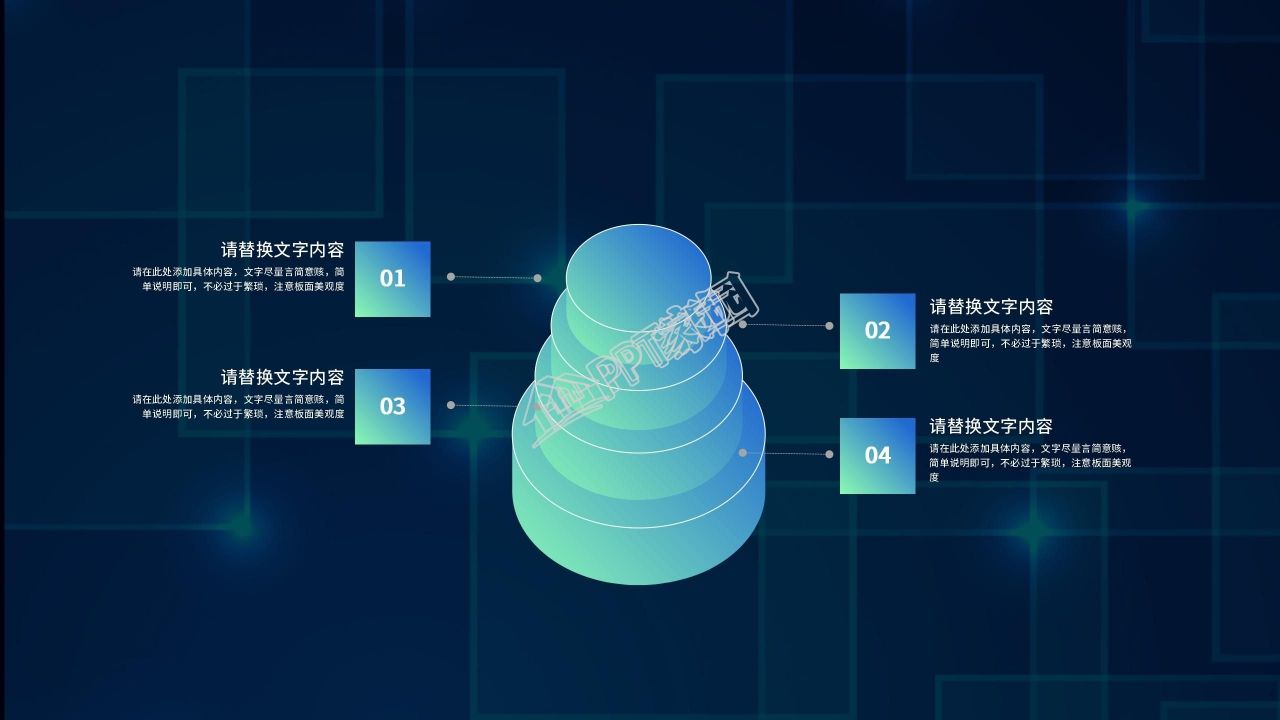 it项目商业计划书ppt模板