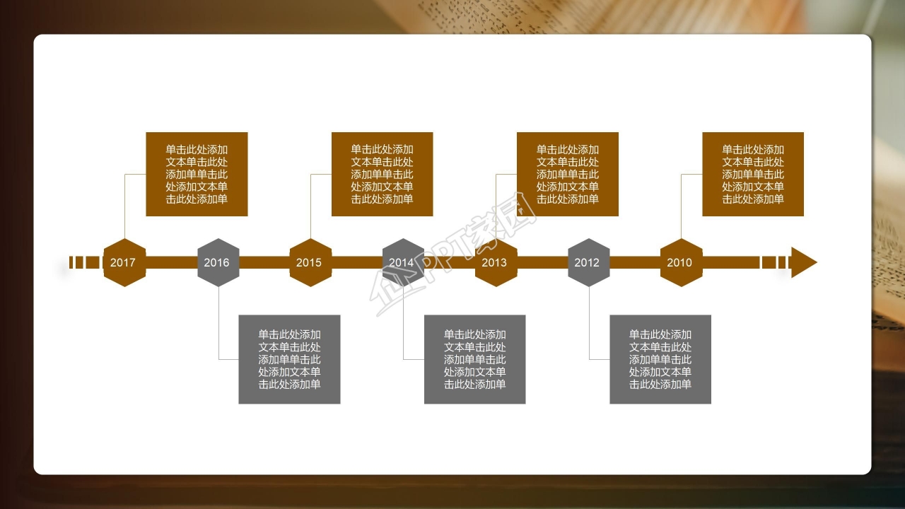 读书分享会活动ppt模板