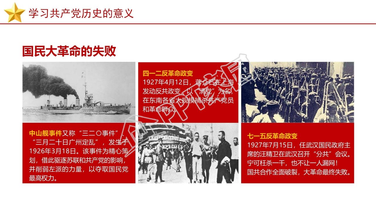 党员党建党史党课学习培训ppt模板