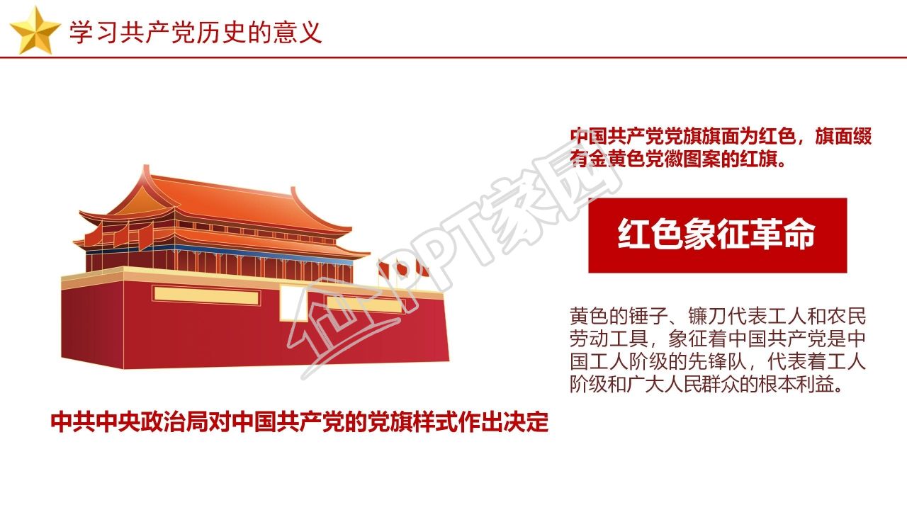 党员党建党史党课学习培训ppt模板