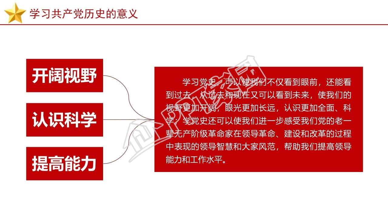 党员党建党史党课学习培训ppt模板