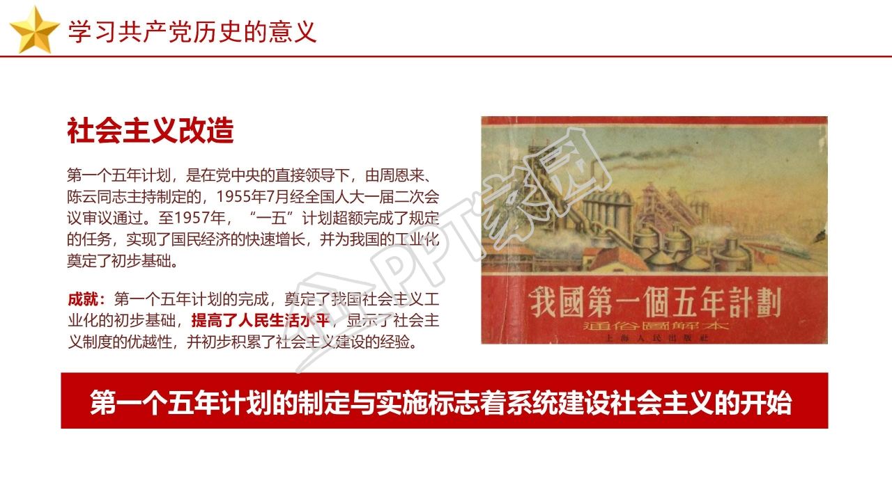 党员党建党史党课学习培训ppt模板