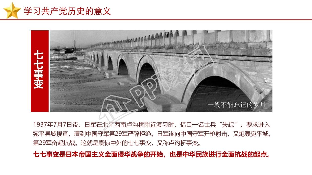 党员党建党史党课学习培训ppt模板