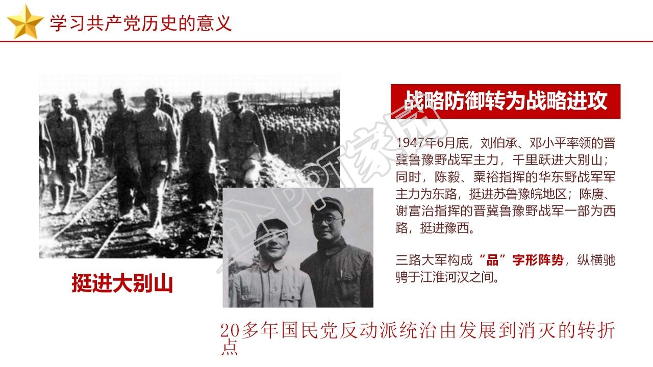 党员党建党史党课学习培训ppt模板