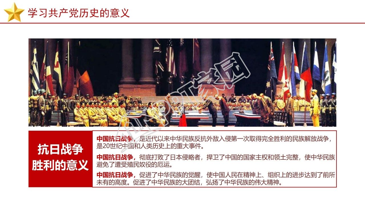 党员党建党史党课学习培训ppt模板