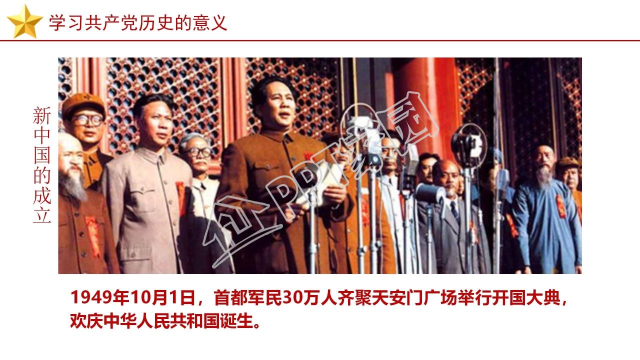 党员党建党史党课学习培训ppt模板