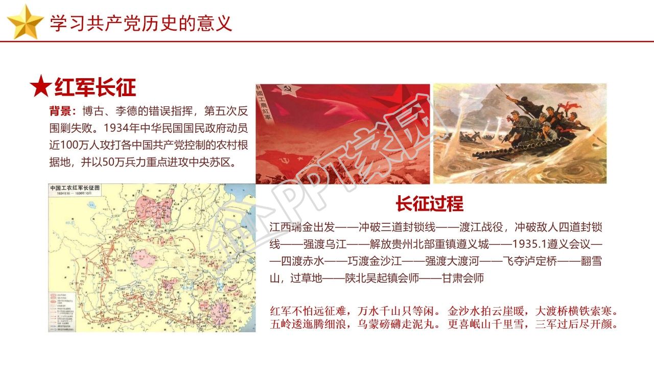 党员党建党史党课学习培训ppt模板