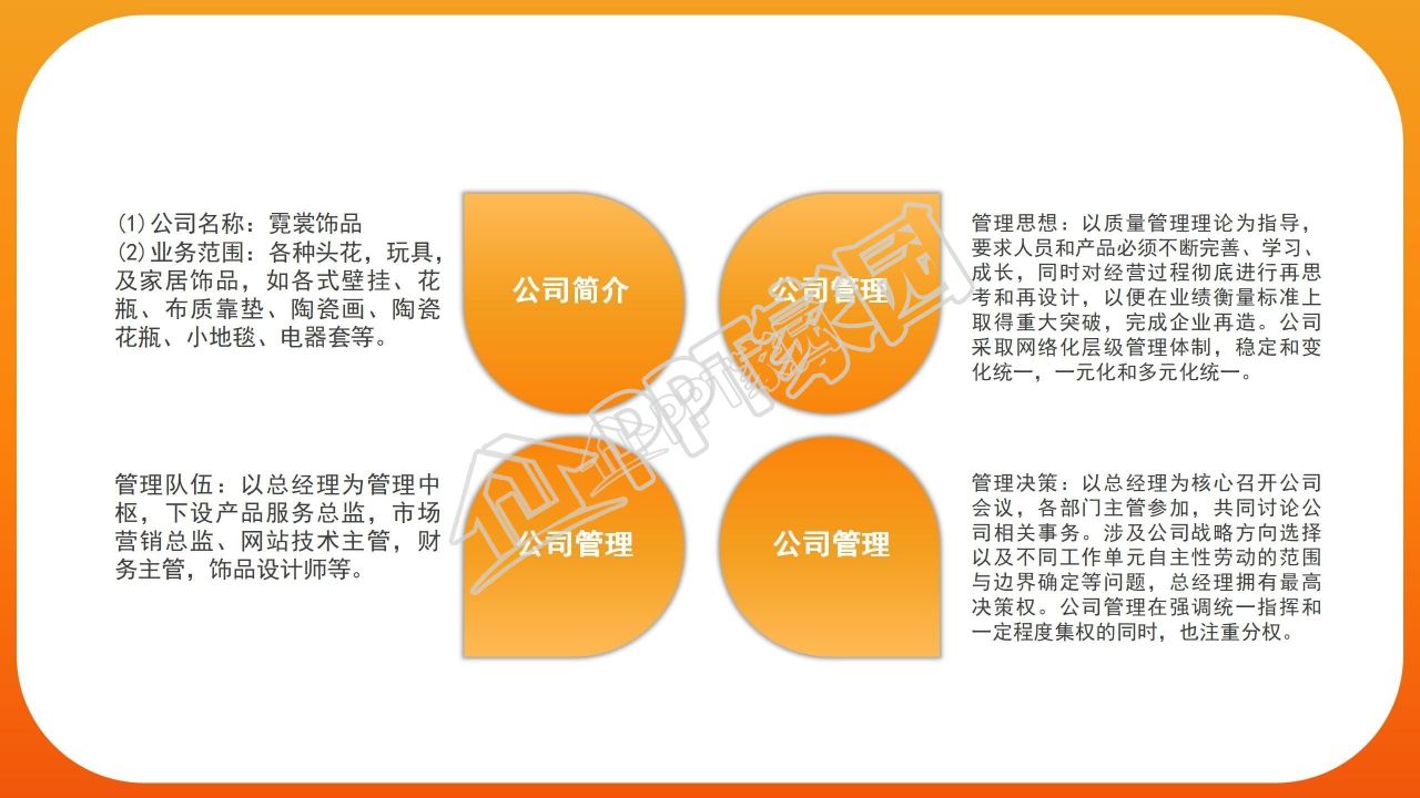  商务简约商业计划书项目展示营销方案ppt模板