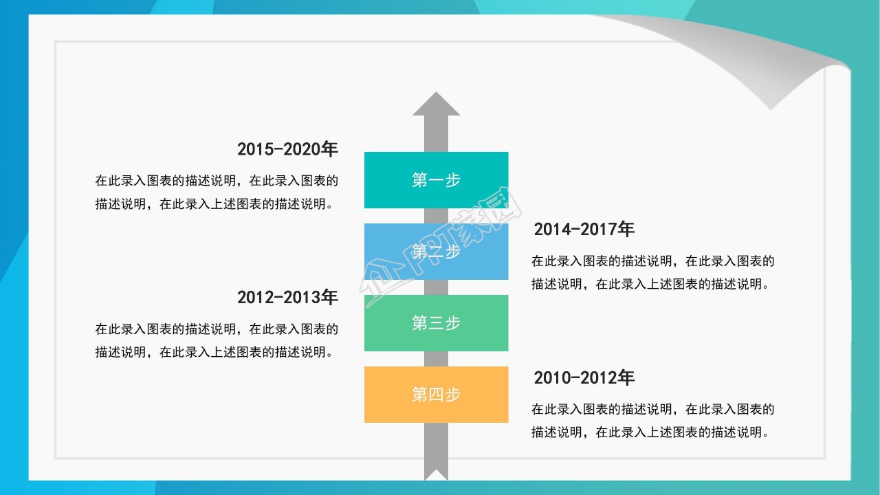 护士述职竞聘演讲稿ppt模板