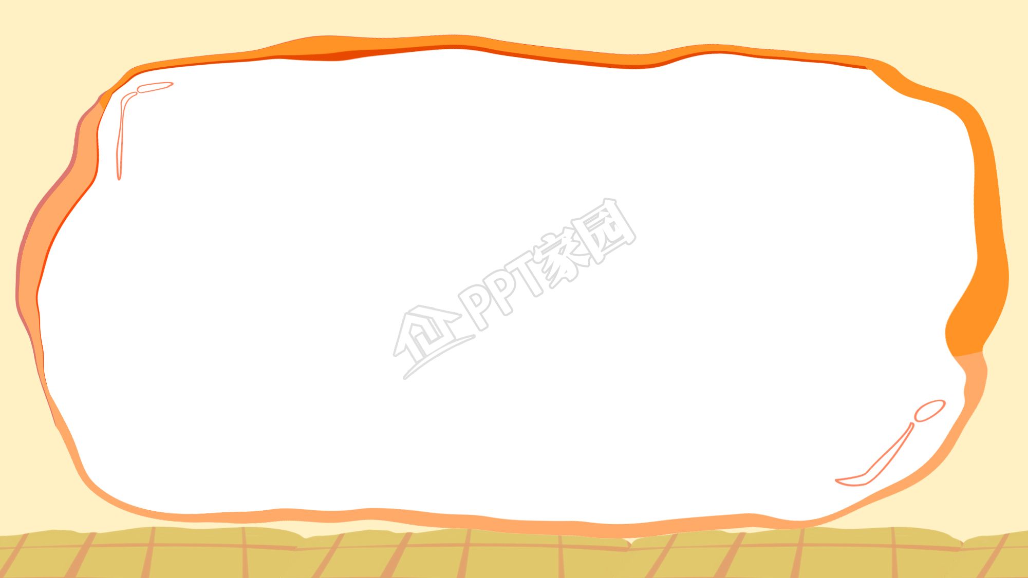 幼儿园家长会ppt背景