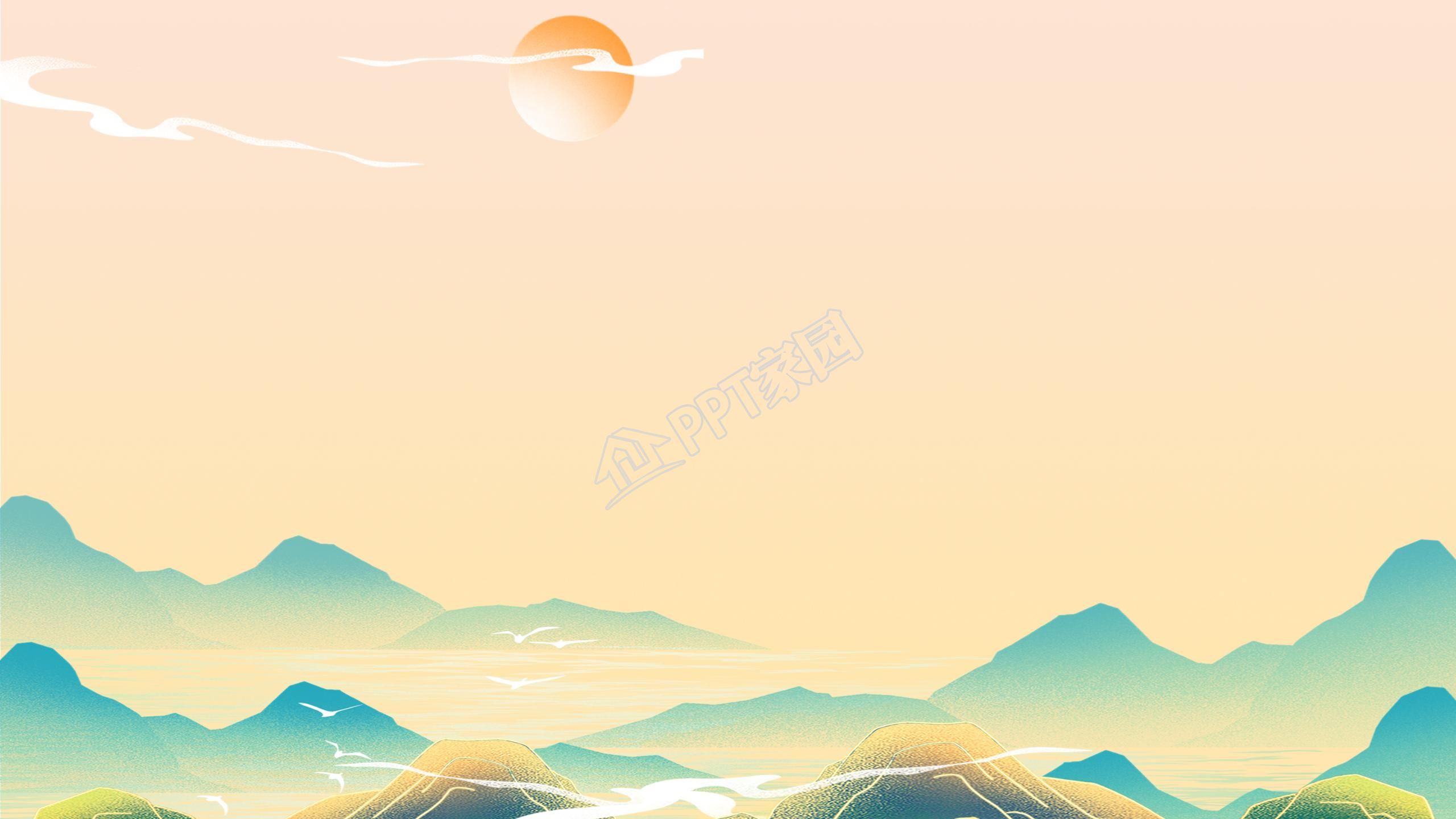 春节主题ppt素材