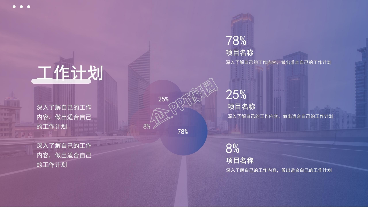 个人工作总结ppt模板