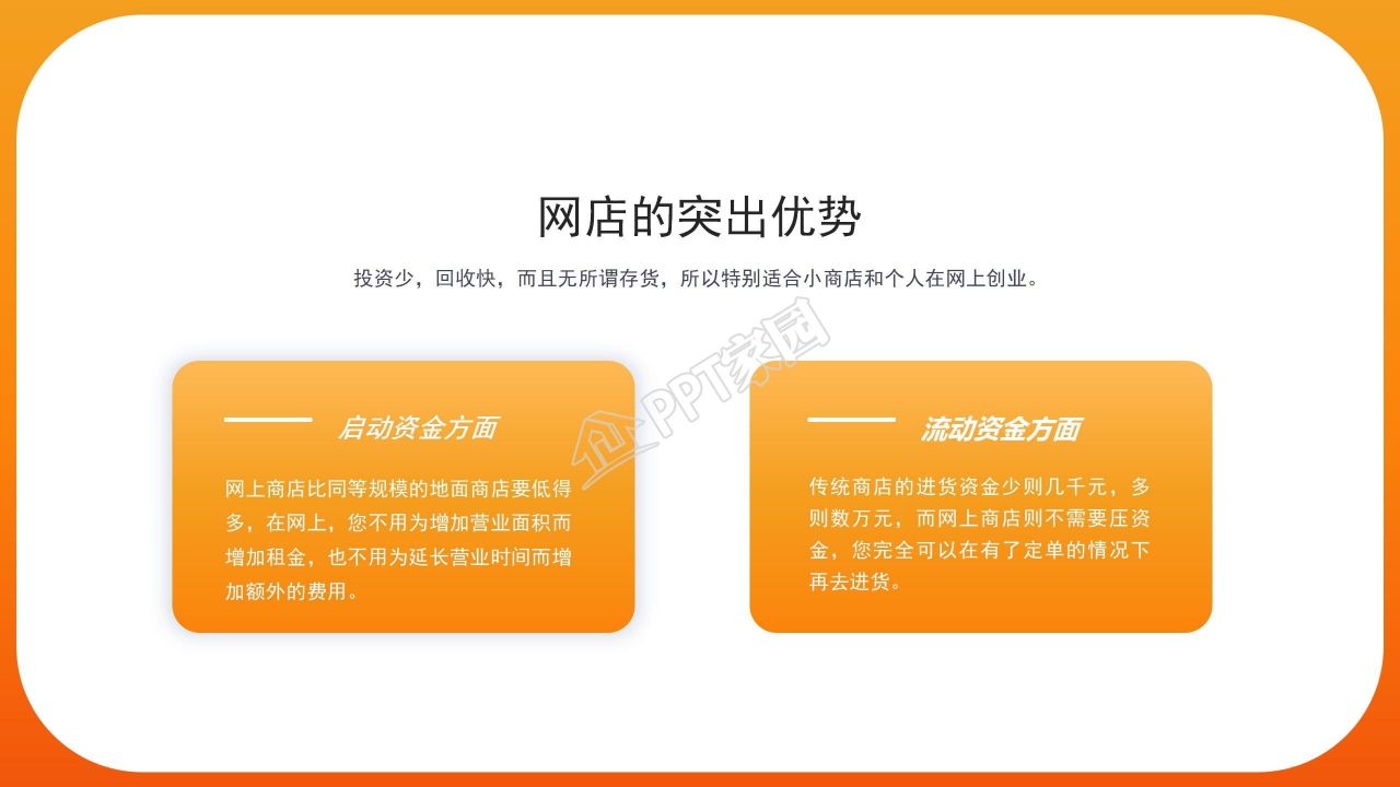 高端企业金融商业计划书ppt模板