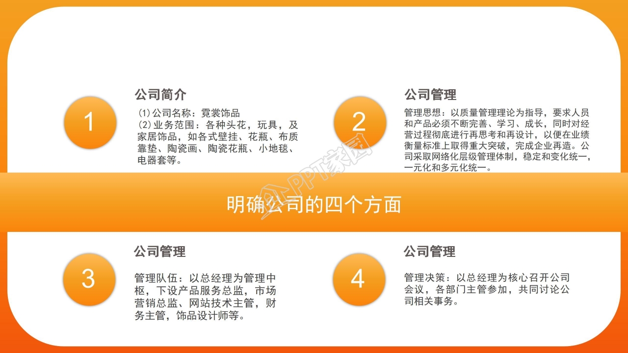 高端企业金融商业计划书ppt模板