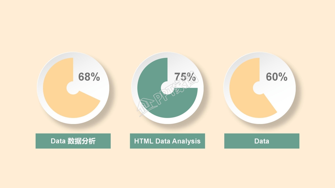 季度公司工作总结ppt模板