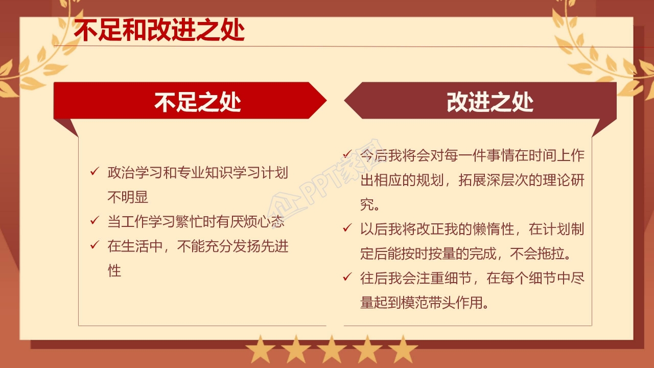 宏伟大气云层背景党员入党答辩PPT模板