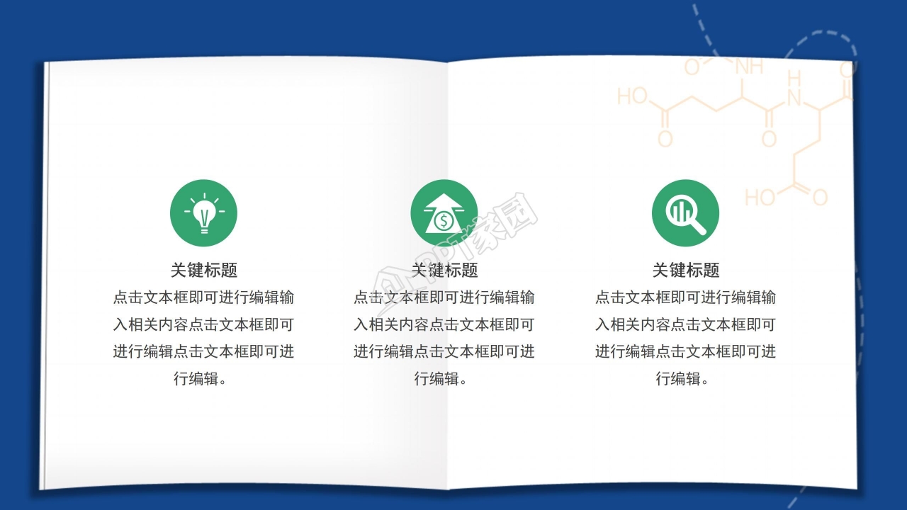 化学实验说课ppt模板