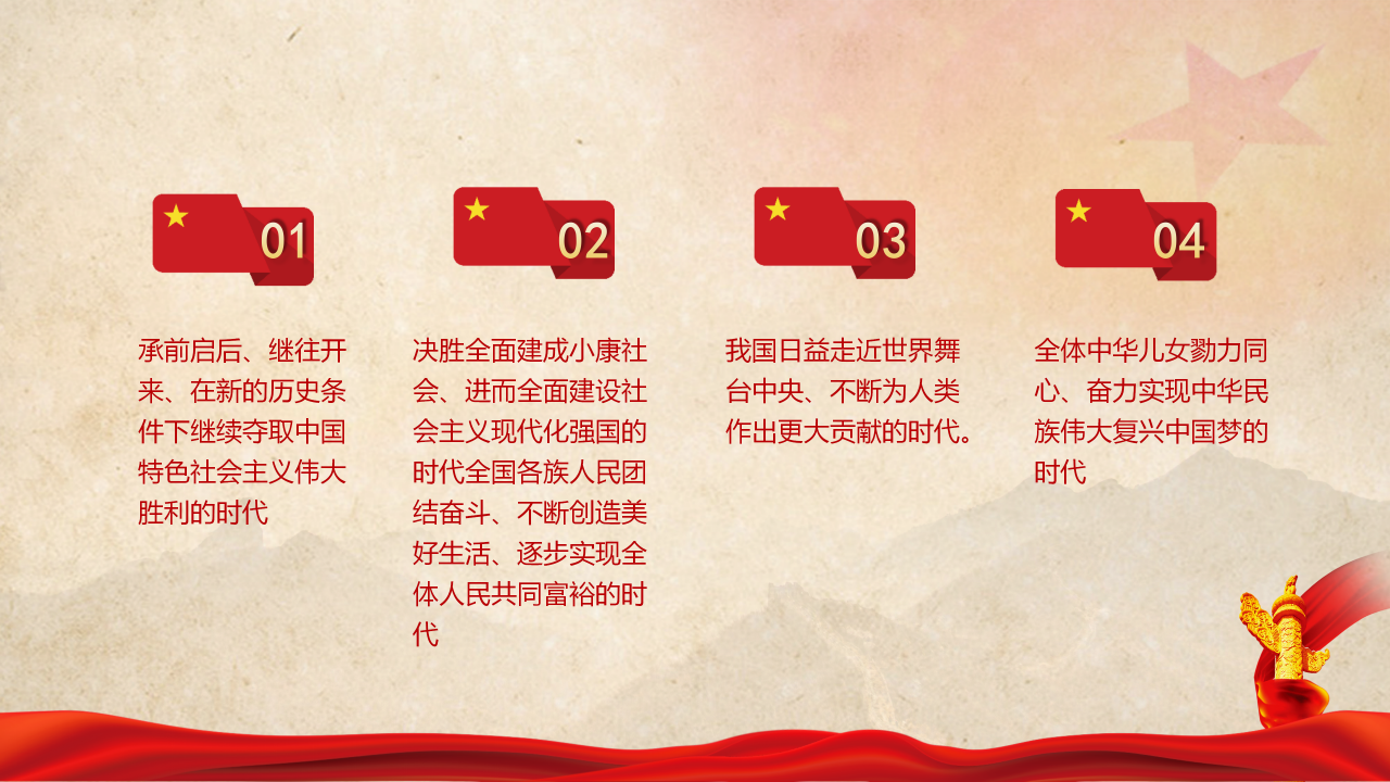 以优异成绩迎接党的十九大PPT模板