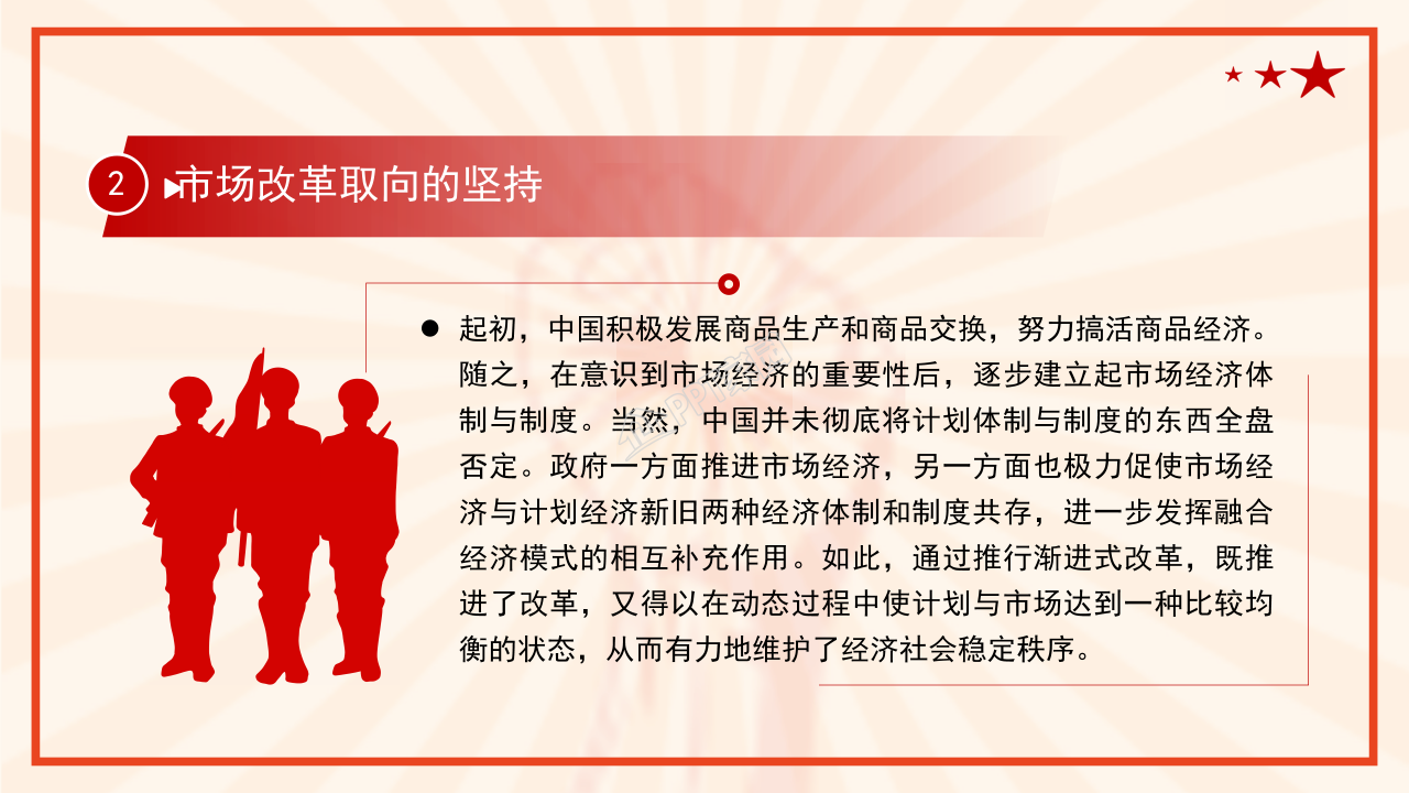 四史教育学习之改革开放史ppt模板