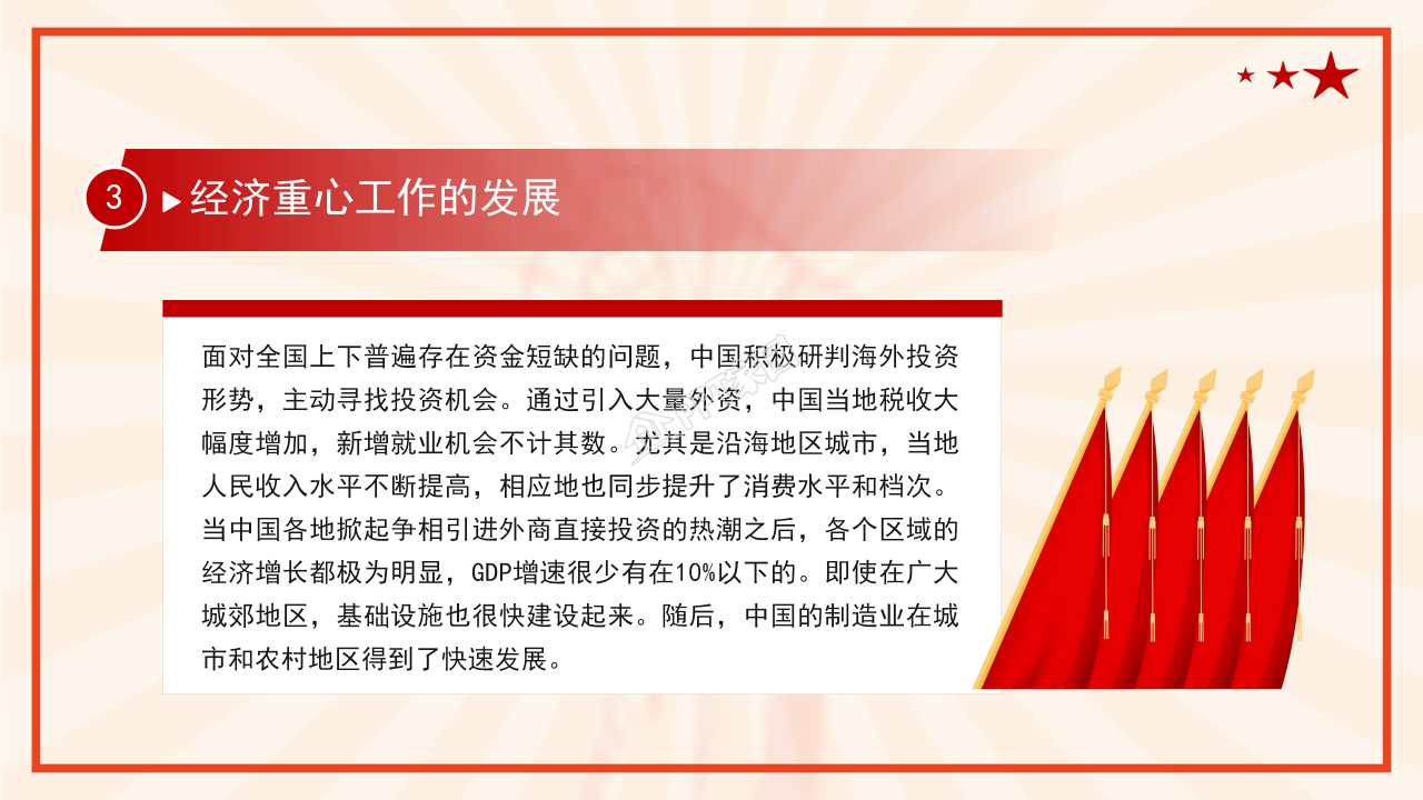四史教育学习之改革开放史ppt模板
