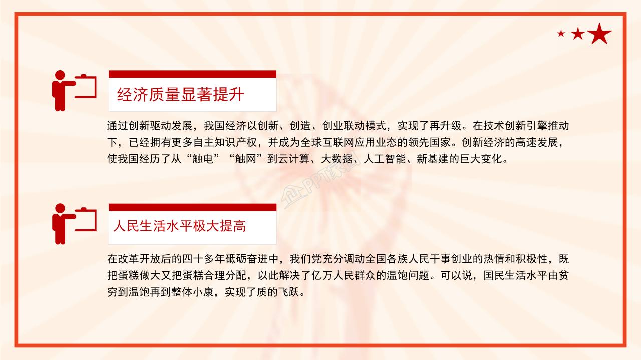 四史教育学习之改革开放史ppt模板