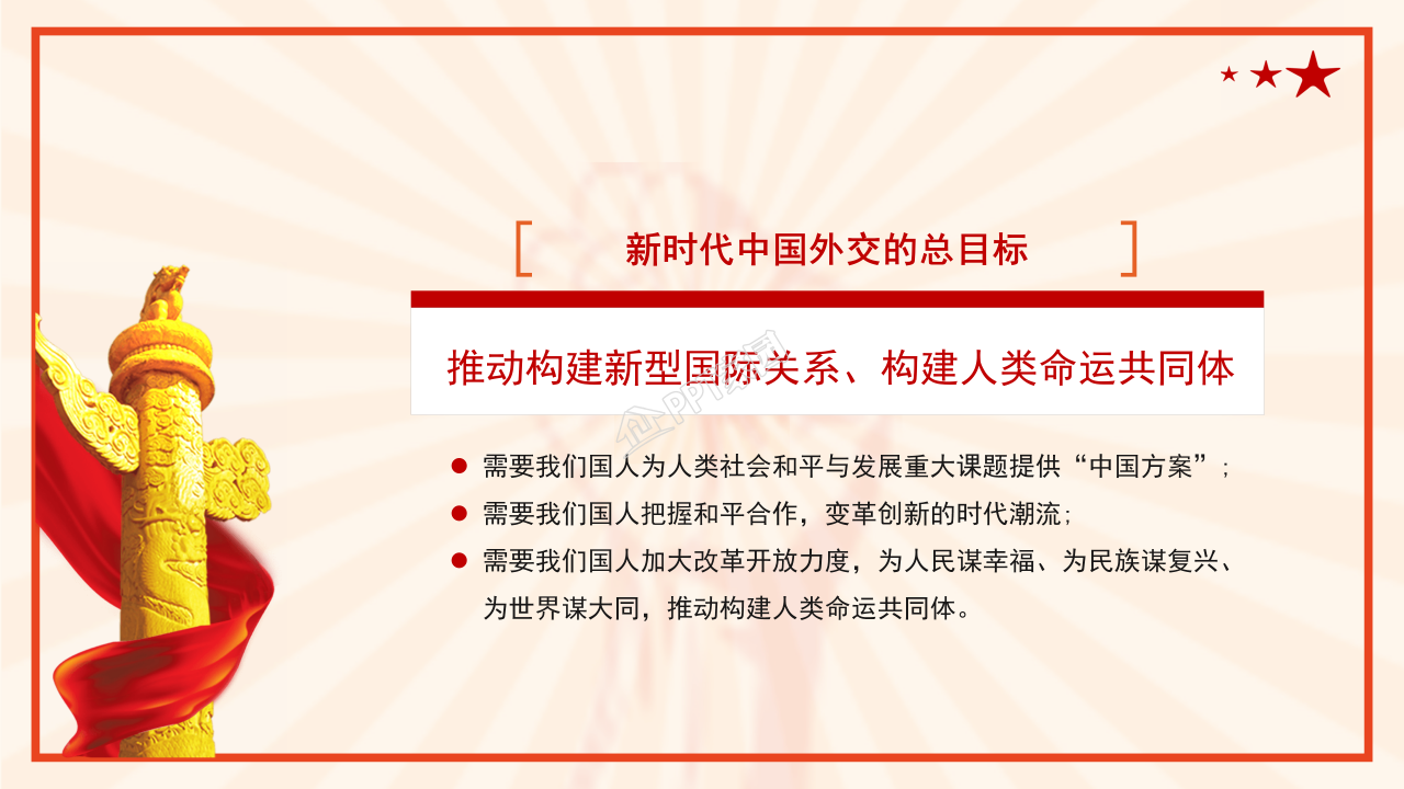 四史教育学习之改革开放史ppt模板