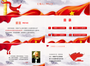 共青团ppt动态模板下载推荐