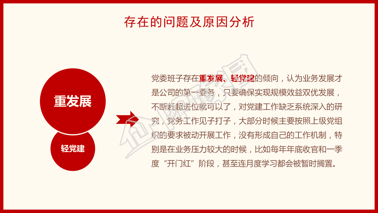 隆重手绘天安门背景党支部工作汇报PPT模板