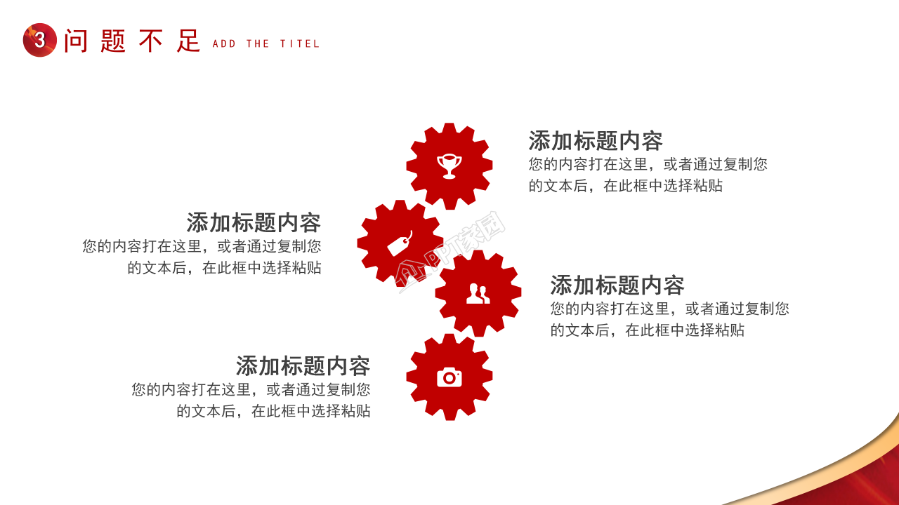 共青团工作汇报ppt模板 