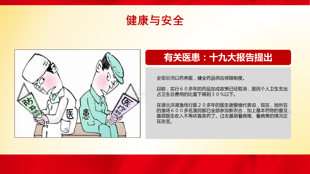 家乡改革开放变化ppt模板