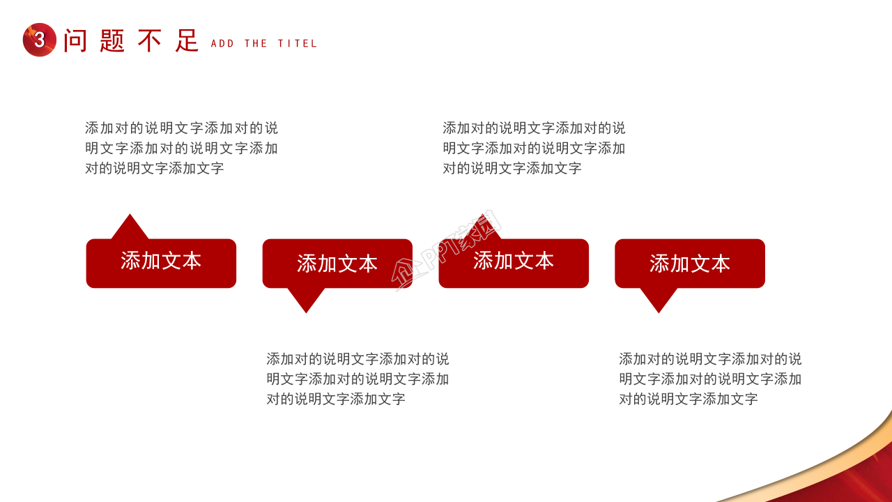 共青团工作汇报ppt模板 