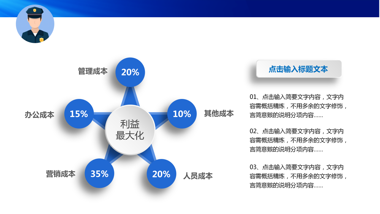 警察汇报用的ppt模板