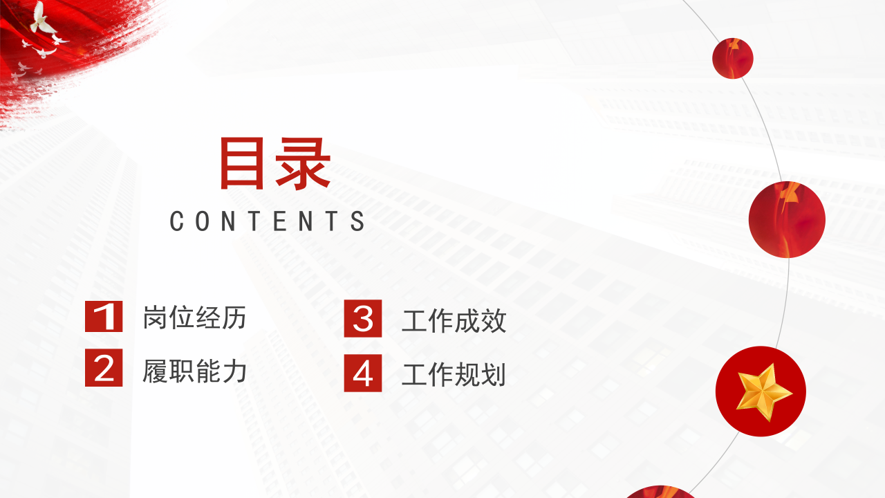 机关单位ppt工作总结 