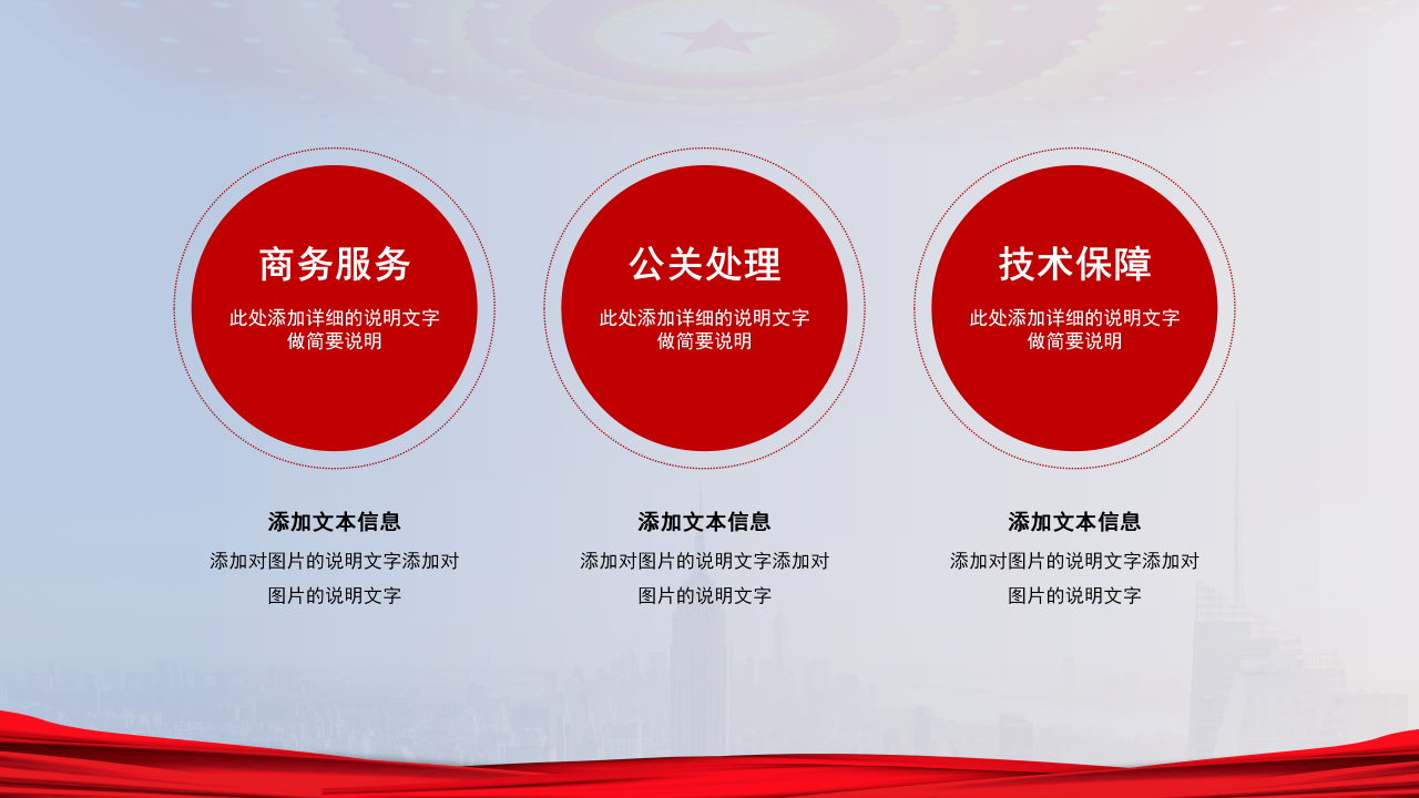 聚焦全国两会政府工作报告全文解读ppt模板