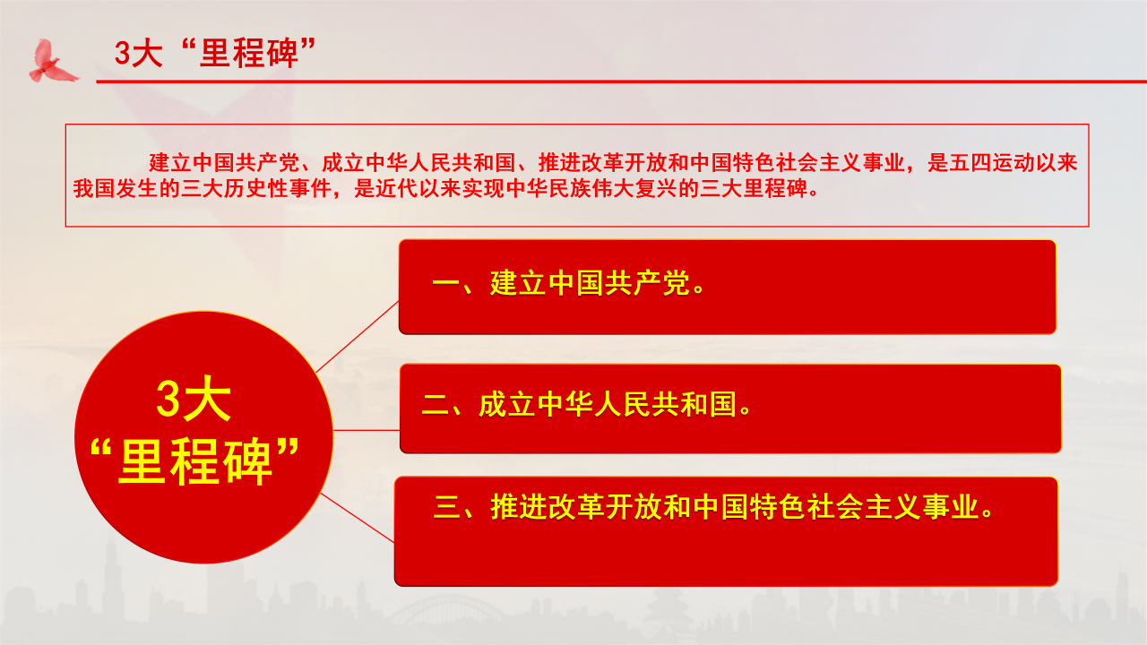 庆祝改革开放40周年将改革进行到底ppt模板