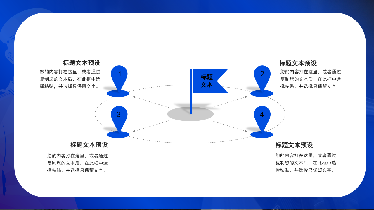 警察上课ppt模板