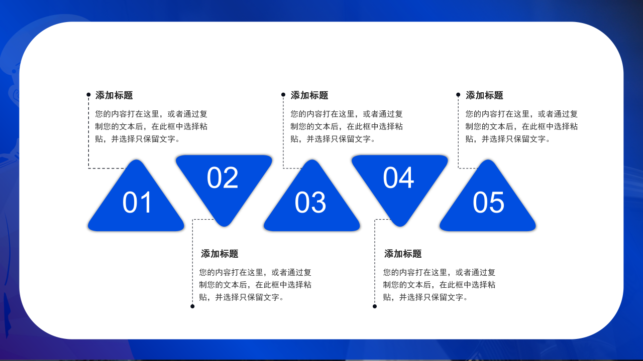 警察上课ppt模板