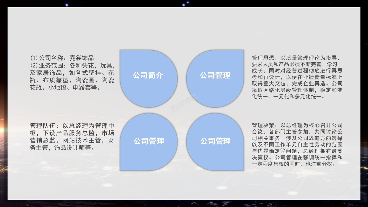商务风IT项目商业计划书项目介绍营销方案ppt模板