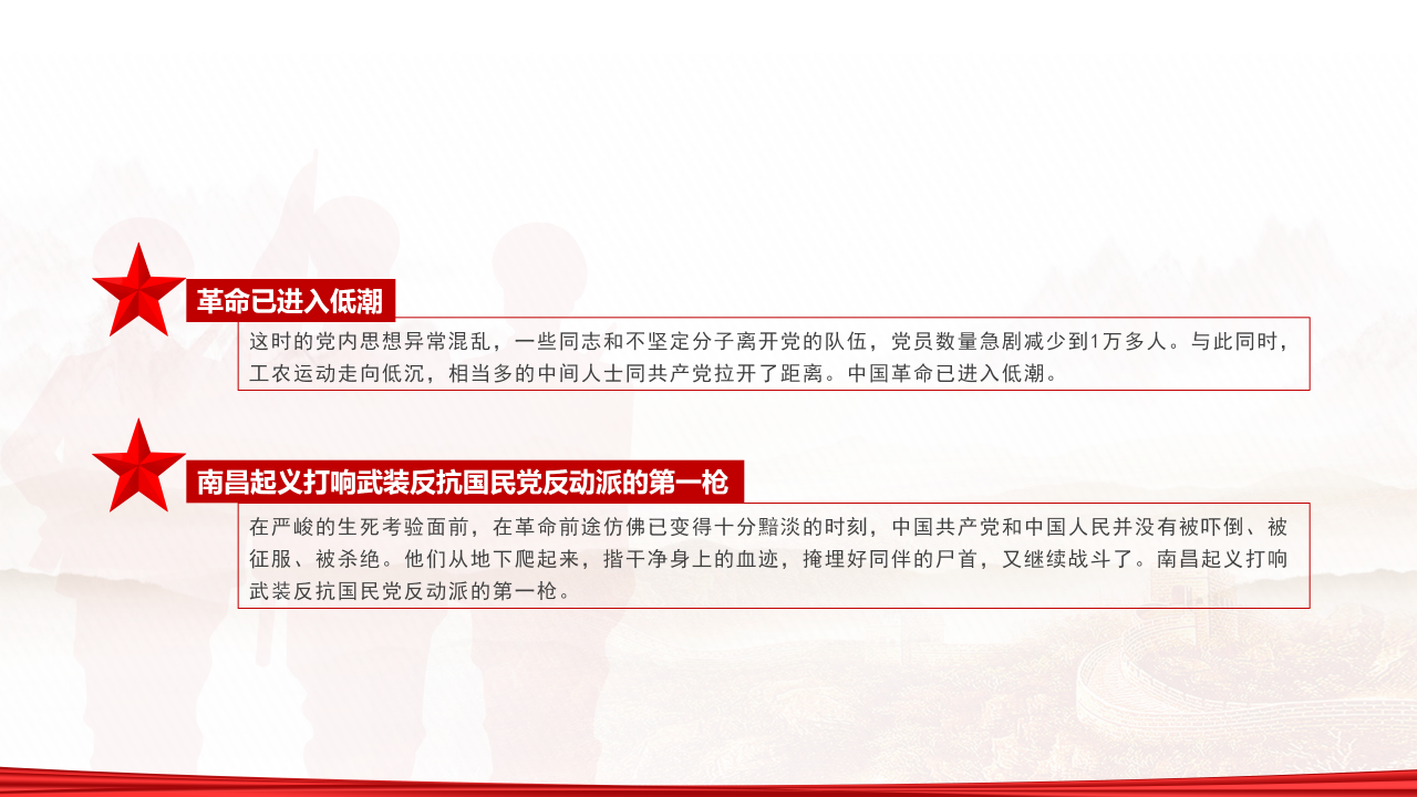 征兵工作宣传ppt模板