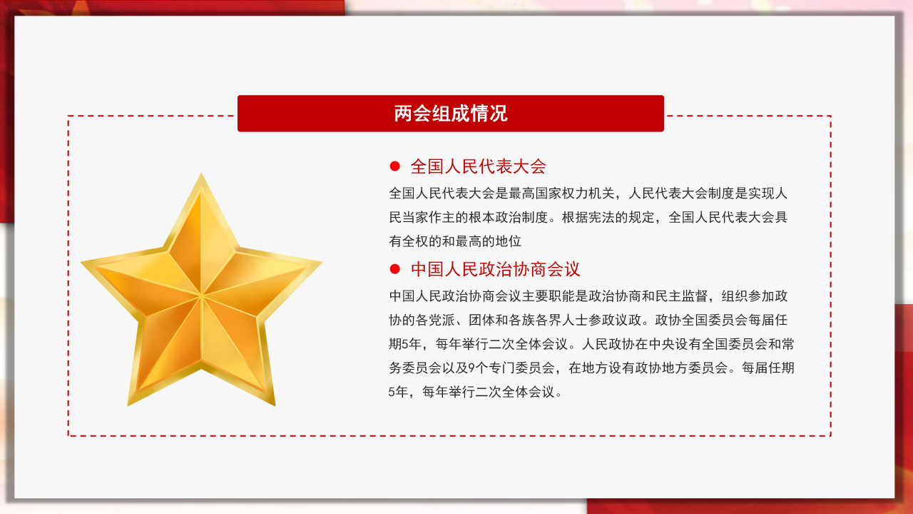 大学生征兵宣传ppt模板