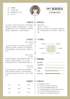 服装设计师的个人介绍求职简历