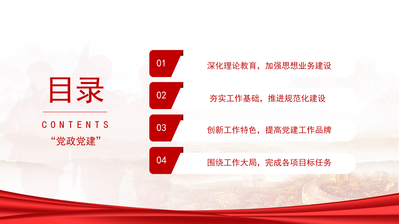 征兵工作宣传ppt模板