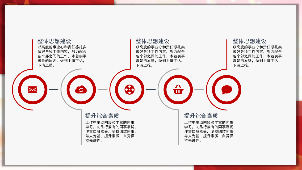 大学生征兵宣传ppt模板