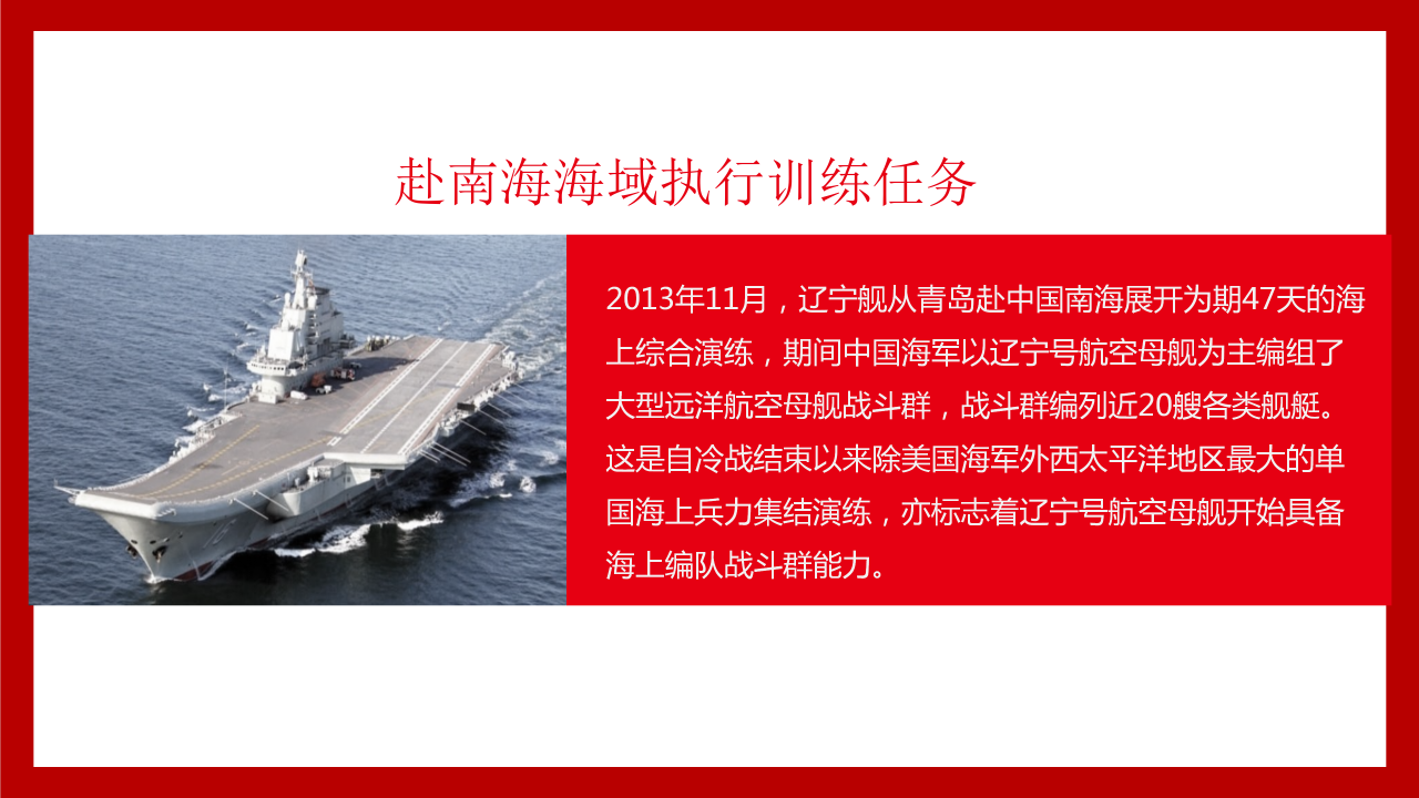 八一建军节主题ppt模板