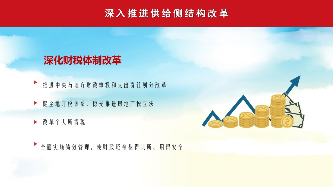 国防部聚焦全国两会内容会解读ppt模板