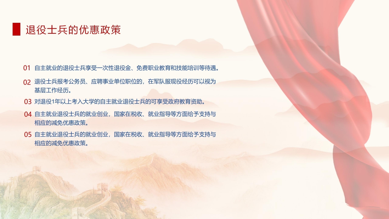 征兵会议ppt模板