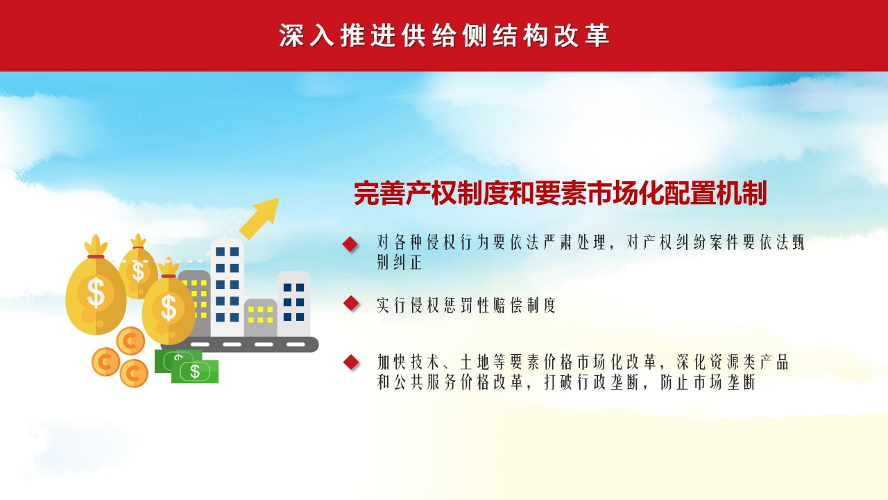 国防部聚焦全国两会内容会解读ppt模板